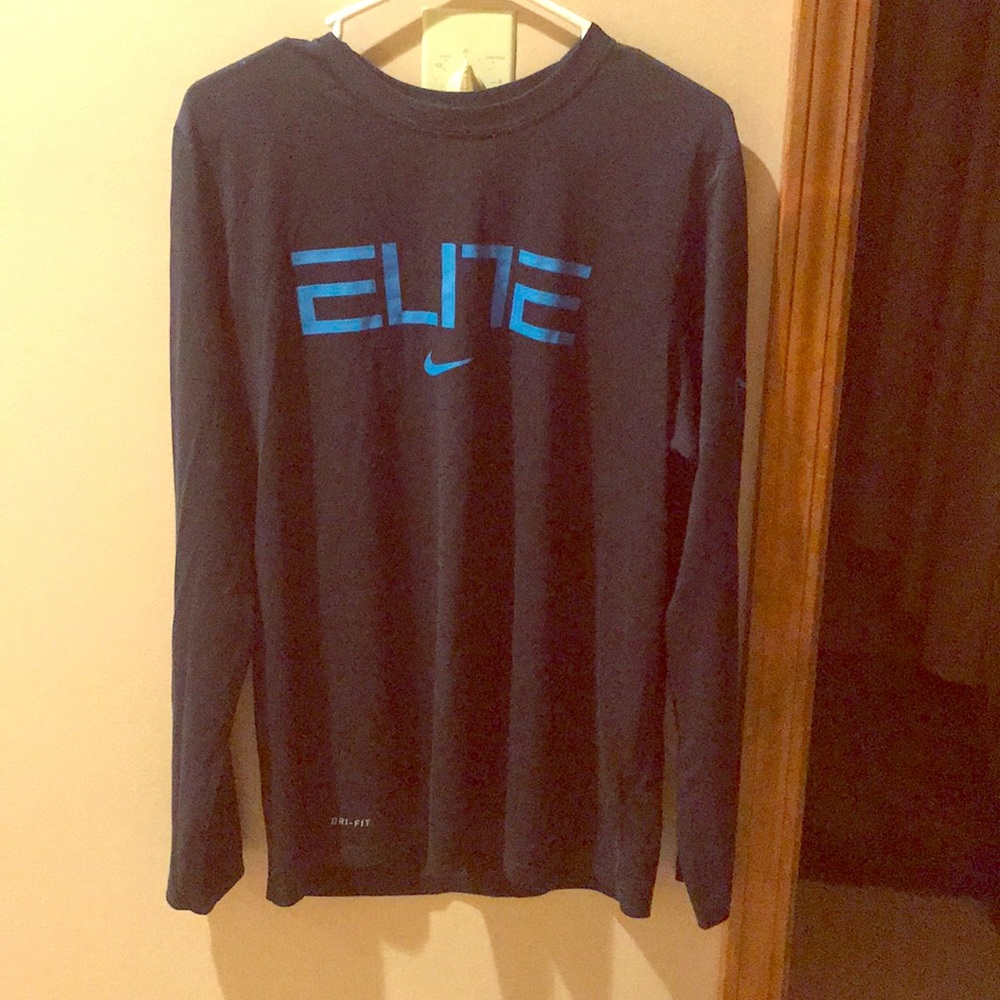 Nike Elite Long Sleeve Tee